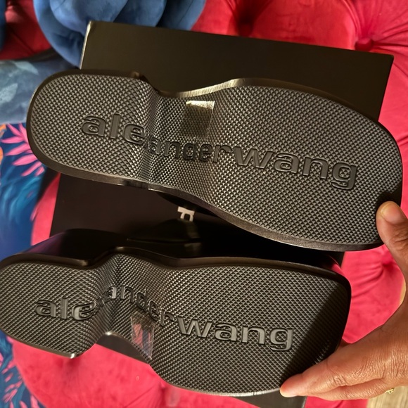 Black Platform Clogs - Picture 4 of 8